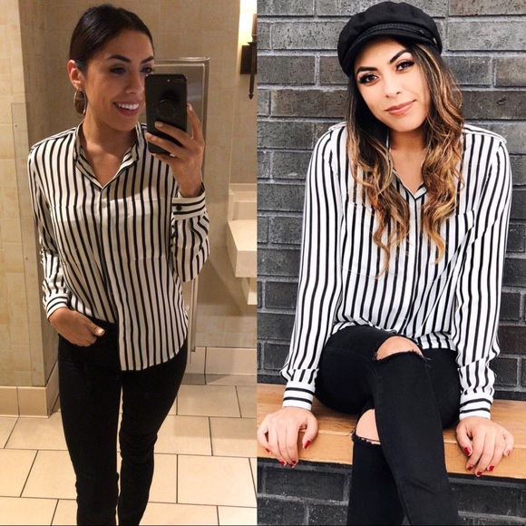 Tops - Gorgeous striped top Tops - Gorgeous striped top